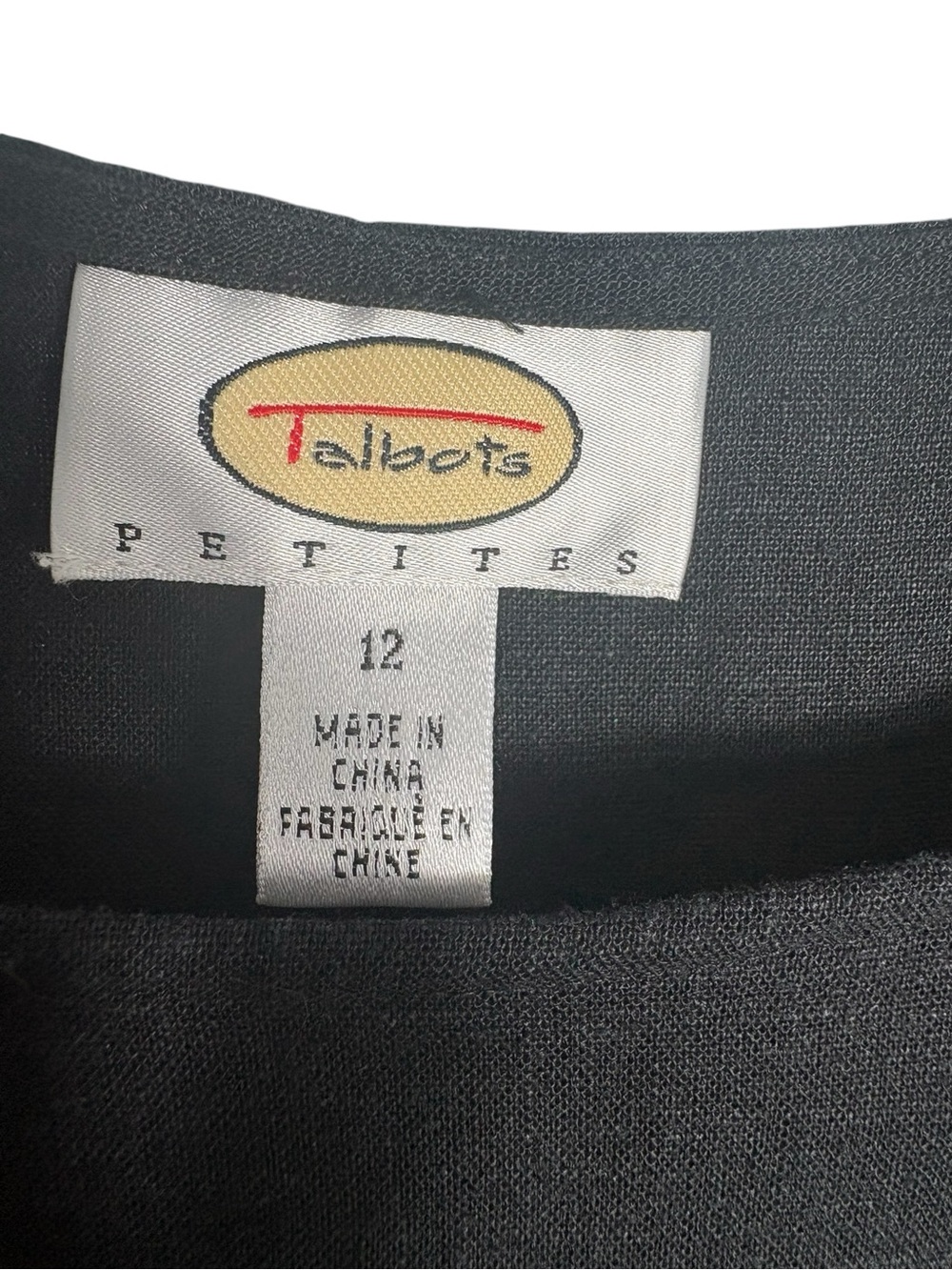 TALBOTS 2 PC Linen Blend Midi Dress w/ Tie-Front Short Sleeve Cropped Jacket - Picture 7 of 9